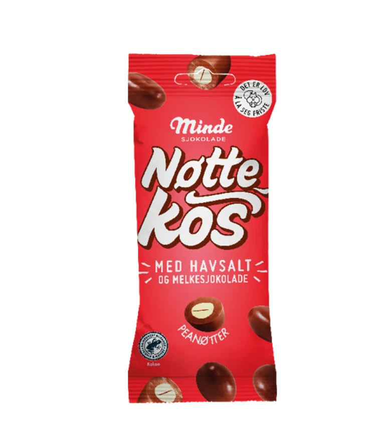Minde Nøttekos Peanøtter