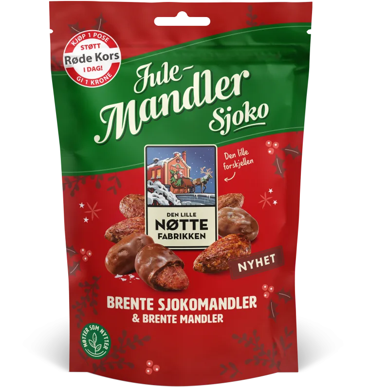DLN Julemandler 150 g 