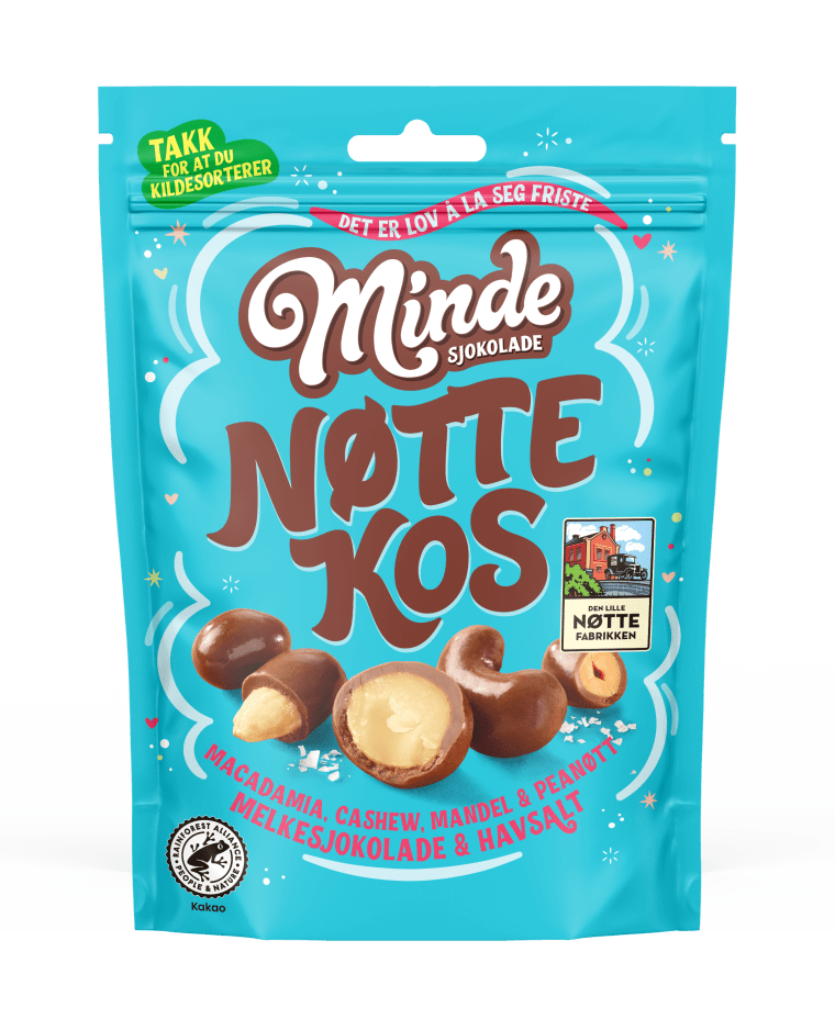 Minde Nøttekos Nøtteblanding 