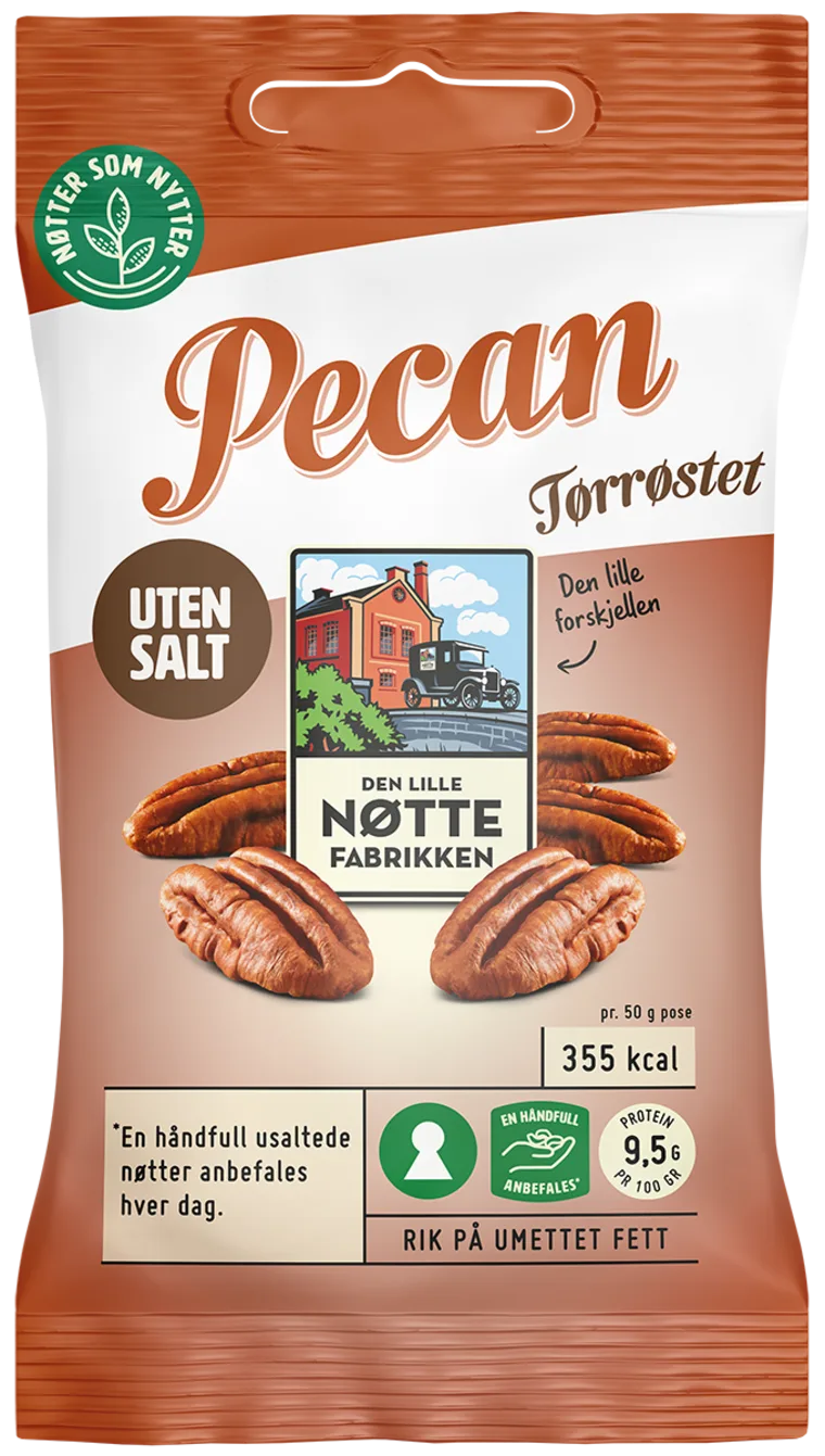 DLN Pecan Uten Salt 50 g