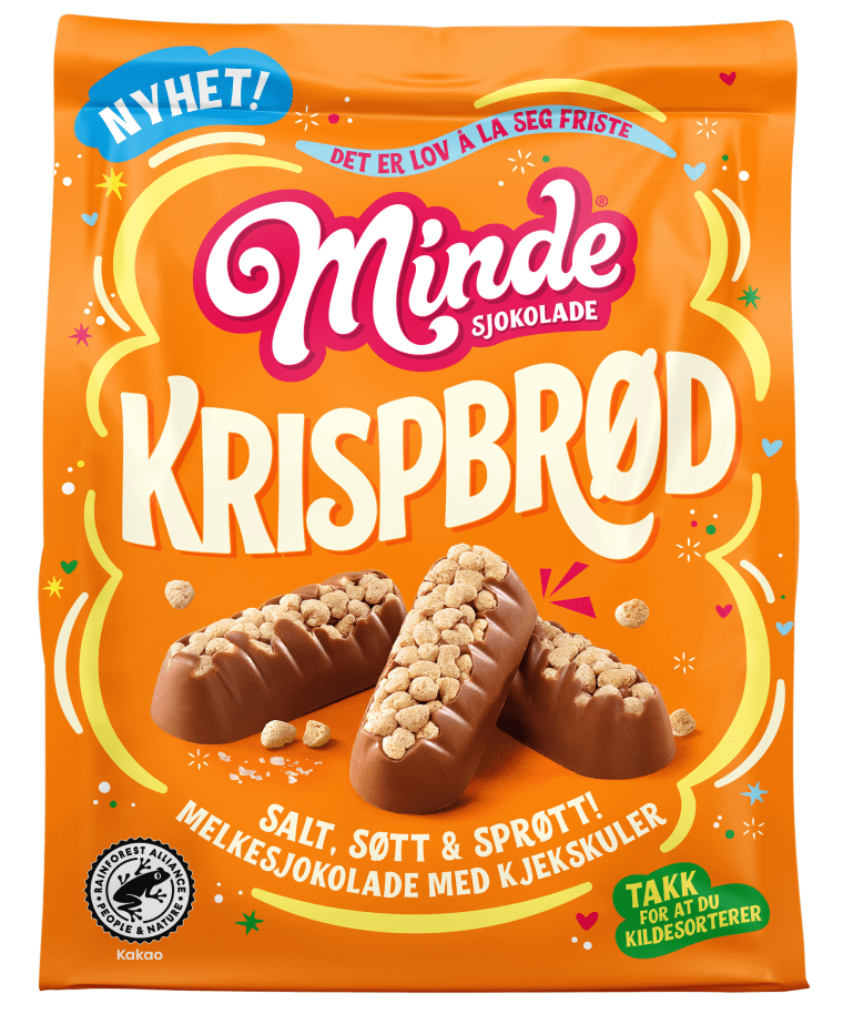 Minde Krispbrød 200 g 
