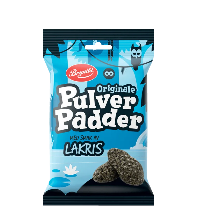 Brynild Pulverpadder
