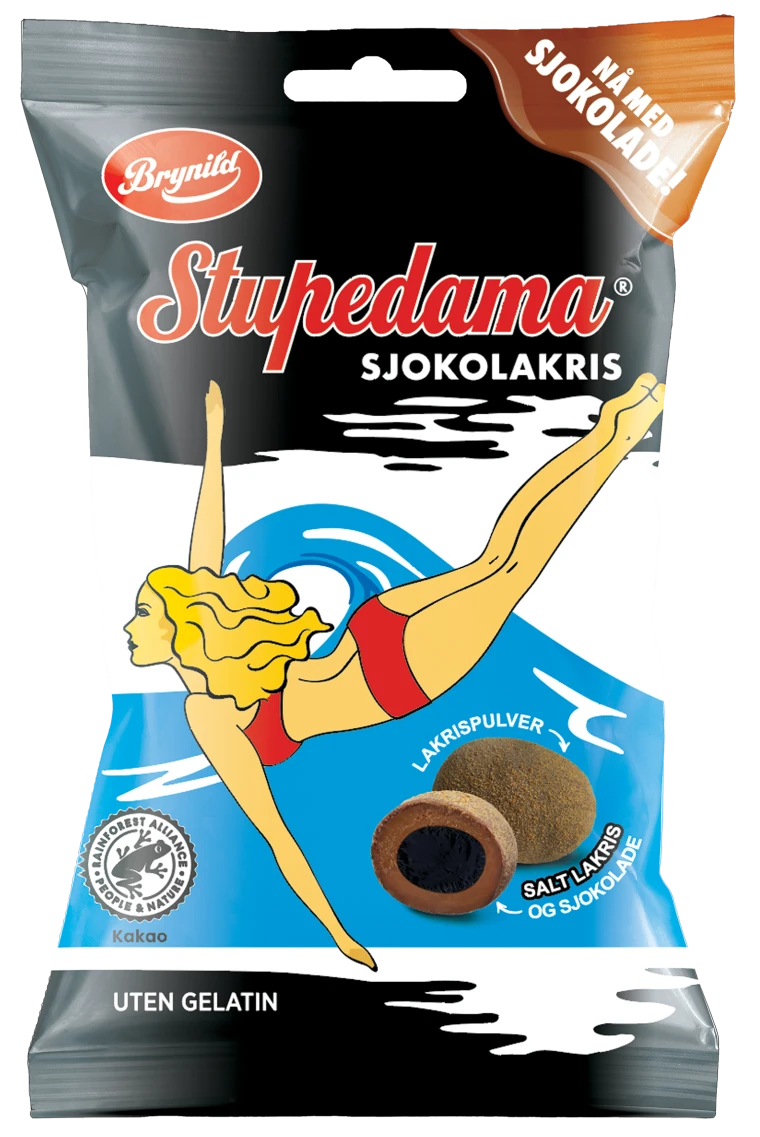 B. Stupedama Sjokoladelakris 90g