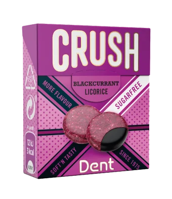 Crush Blackcurrant & licorice