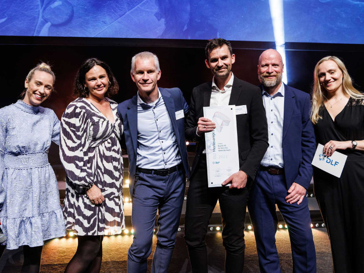 Den Lille Nøttefabrikken er stolt vinner av DLFs Merkevarepris 2023!