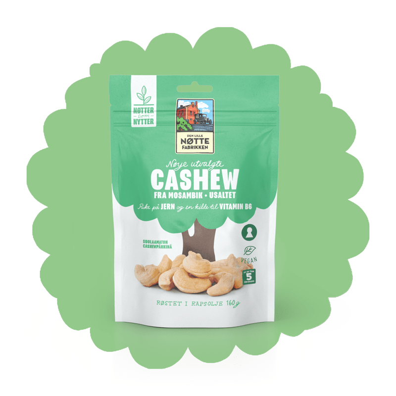 Cashew fra Mosambik er verdens beste!