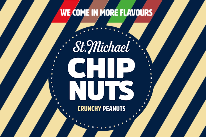 Chip Nuts fra St. Michael