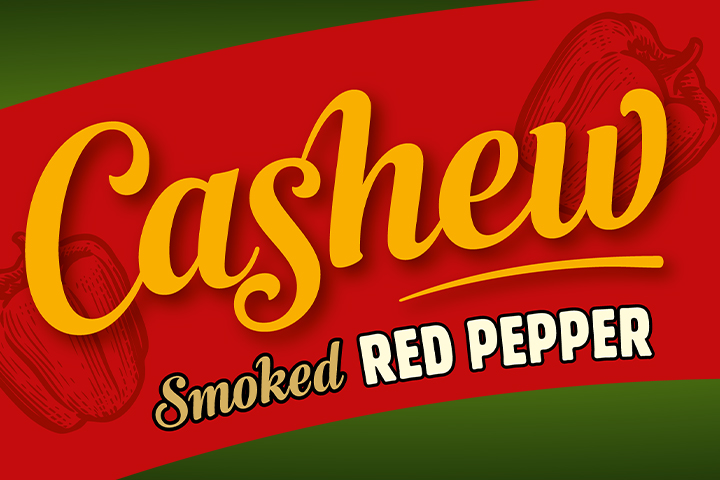 Nyhet! Cashew Smoking Red Pepper