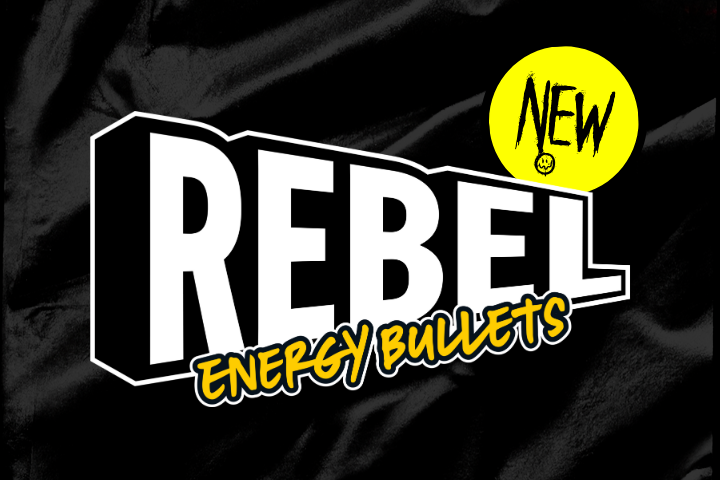 Rebel Energy Bullets – En godteri-revolusjon i butikkhyllene!