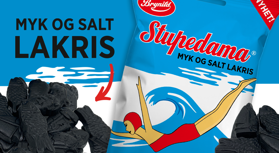 Nyhet fra Stupedama!