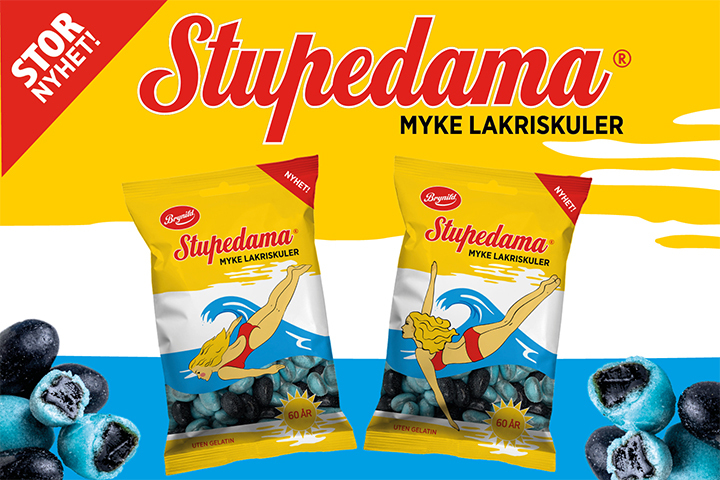 STUPEDAMA 60 ÅR!