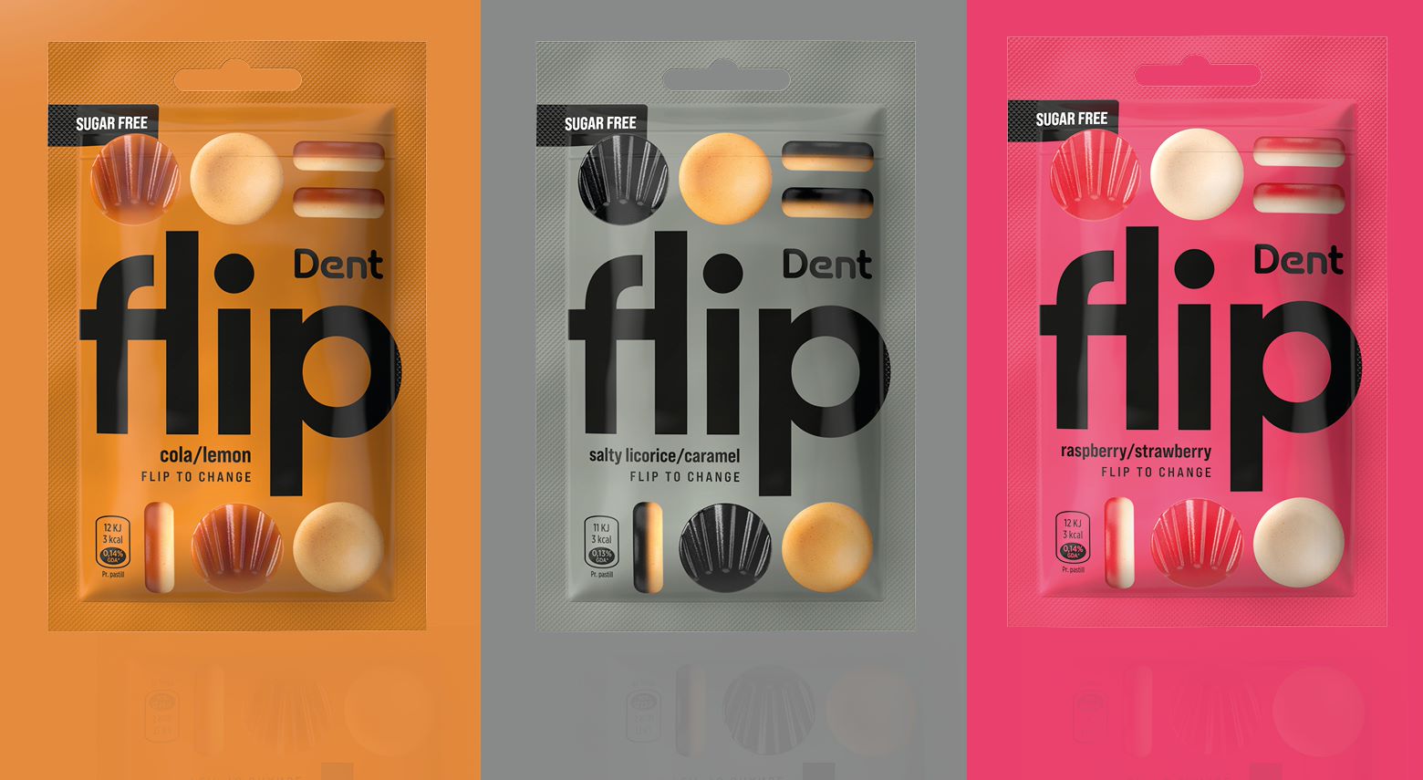 Dent Flip - Flip to change!