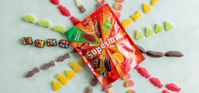 Supermix’s fantastiske familie!