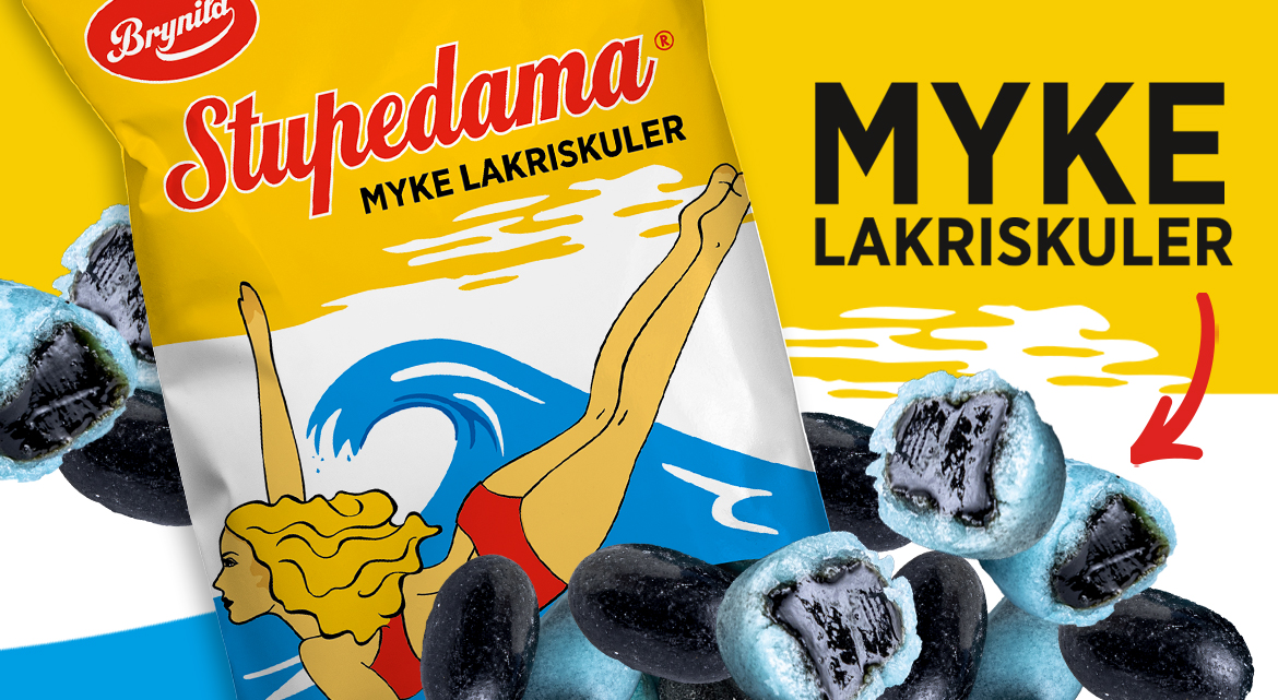 Nyhet fra Stupedama!