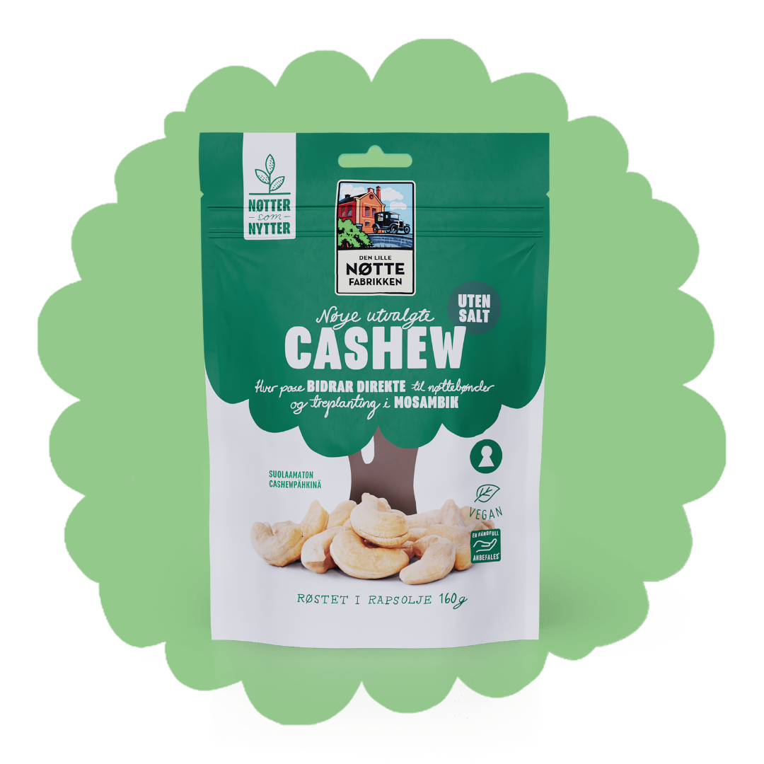 Cashew fra Mosambik er verdens beste!