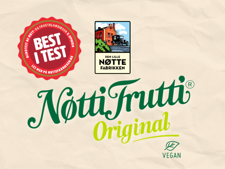 Nøtti Frutti er best i test!