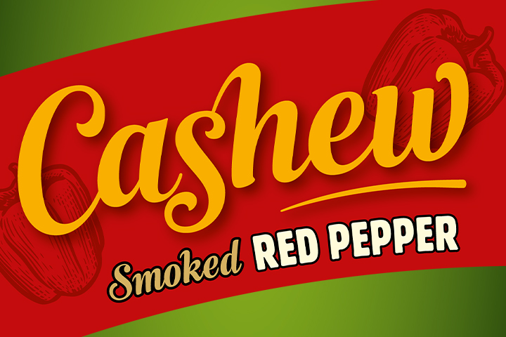 Nyhet! Cashew Smoking Red Pepper