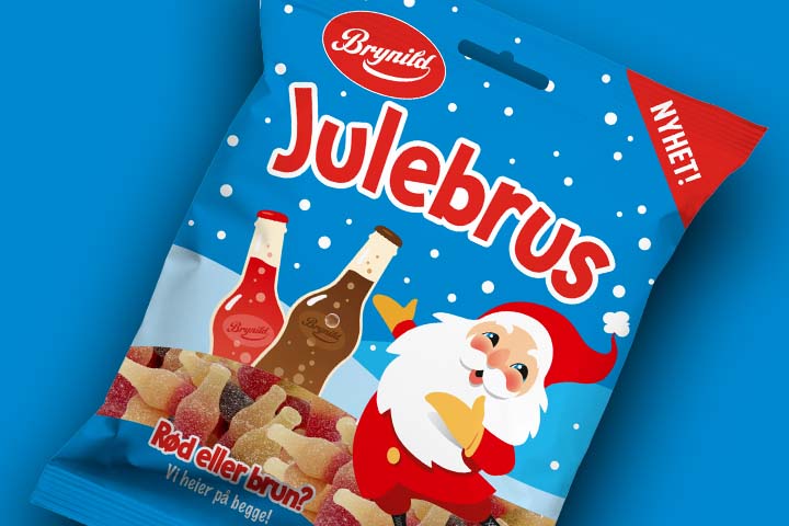 Var Brynild først ute med julebrus? Og hva er best; rød eller brun?