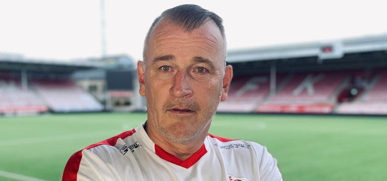 Vi heier på FFKs gatelag!